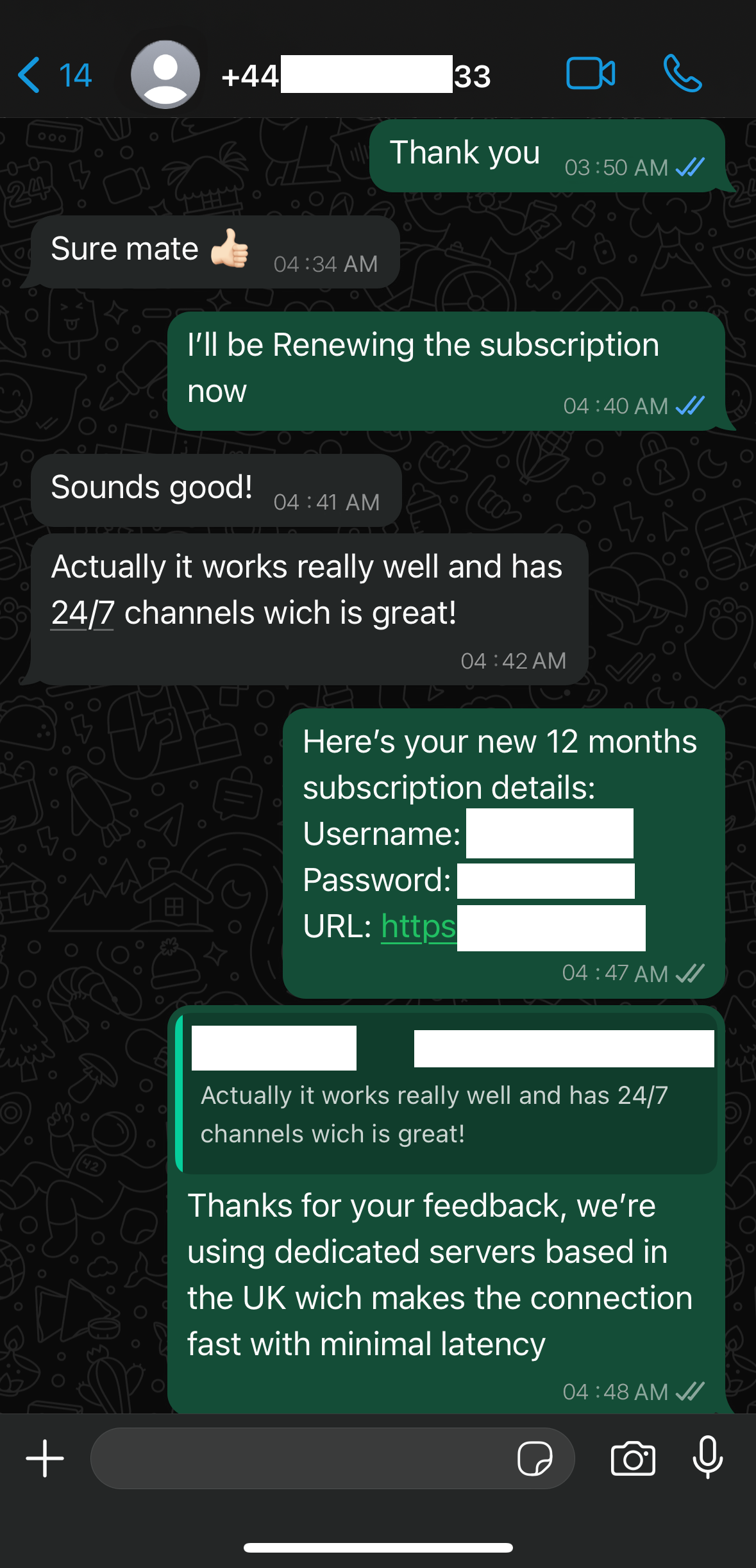 Discover our clients experiences with our IPTV service!