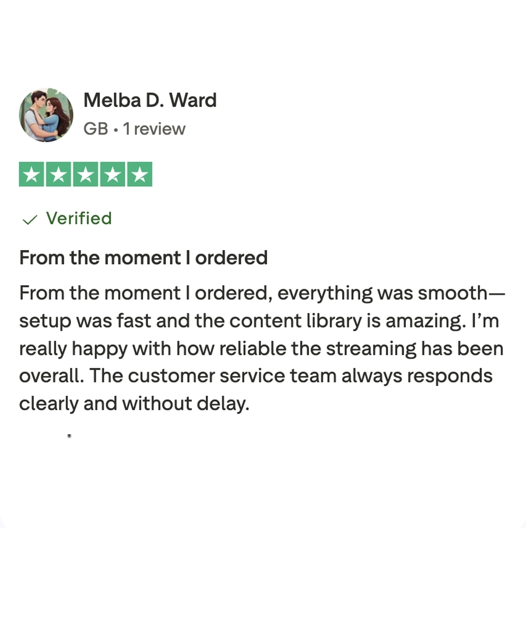 See what our clients say about our IPTV subscription service