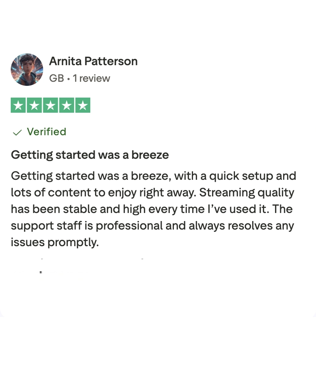 See what our clients say about our IPTV subscription service