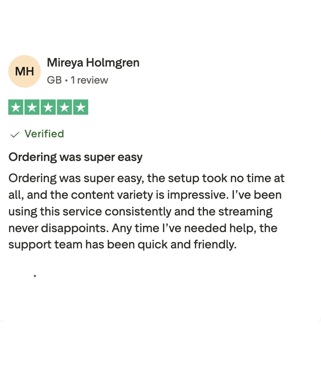 See what our clients say about our IPTV subscription service