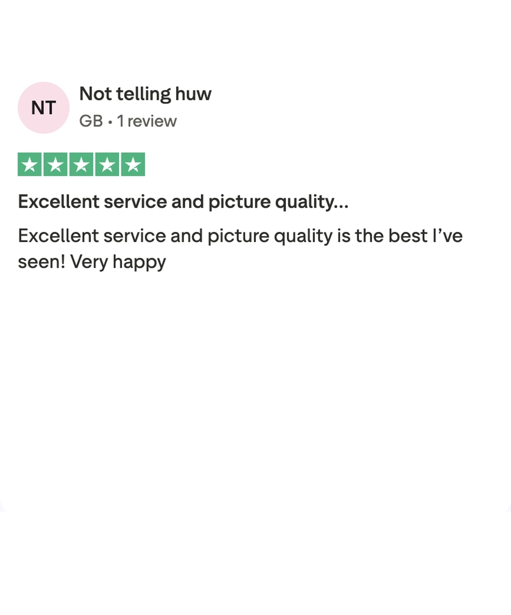 See what our clients say about our IPTV subscription service