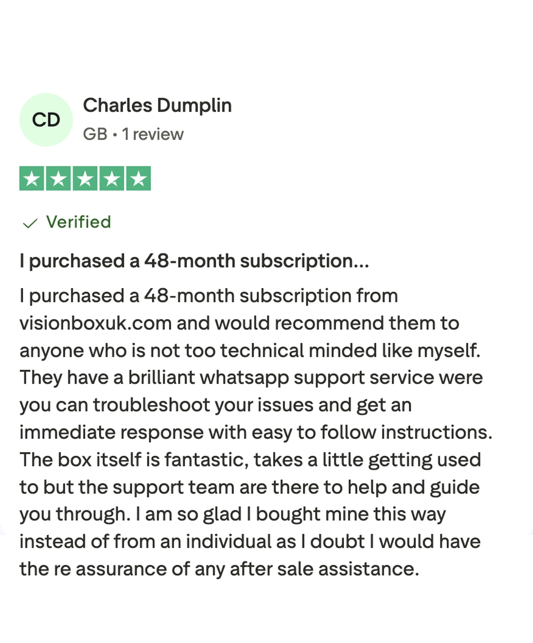 See what our clients say about our IPTV subscription service