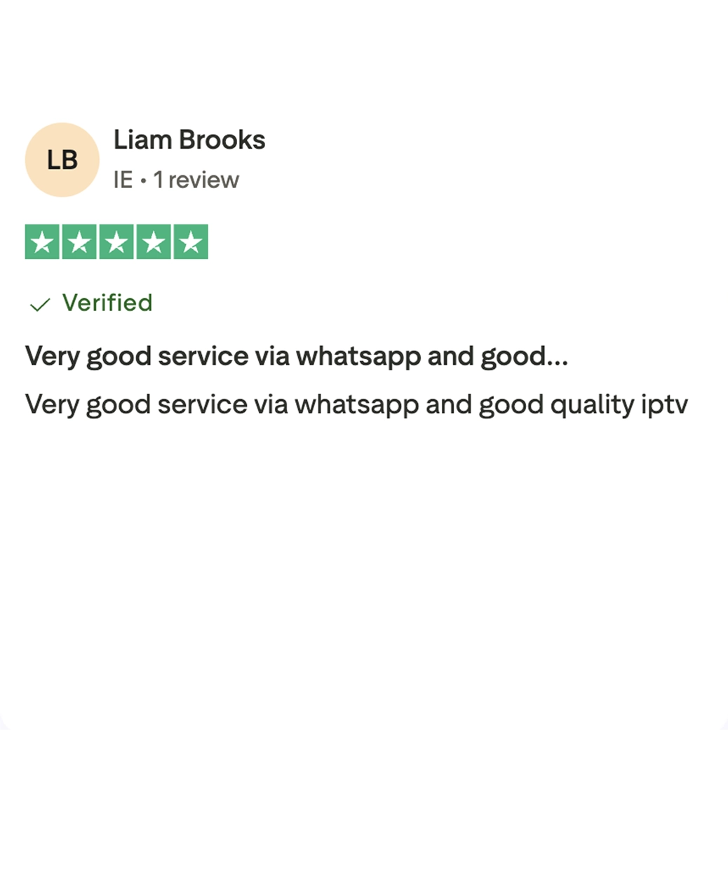 See what our clients say about our IPTV subscription service