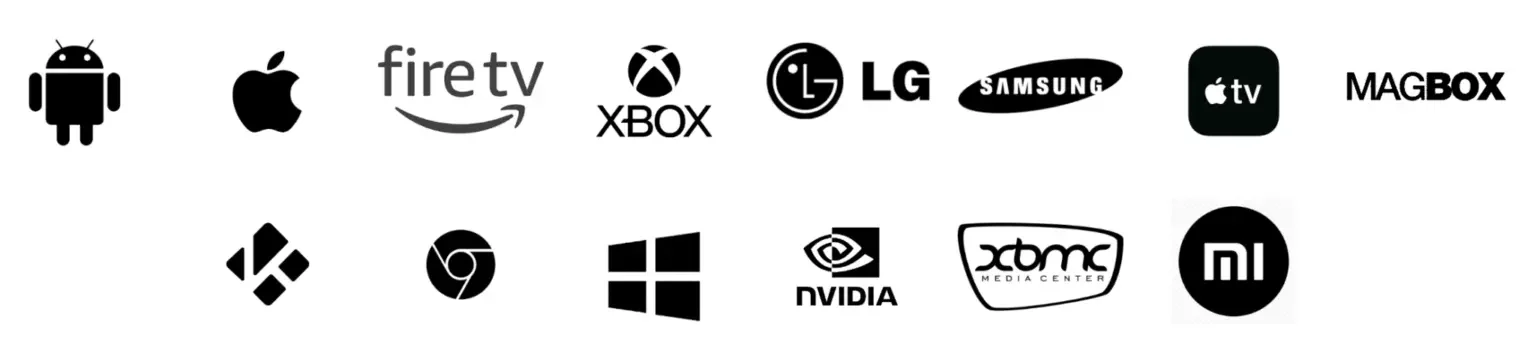 Our IPTV subscription works on all devices Smart TVs, Android, Apple, Fire Stick, KODI, and MAG Box. We support them all.